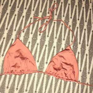 Pearly Pink Bikini Top
